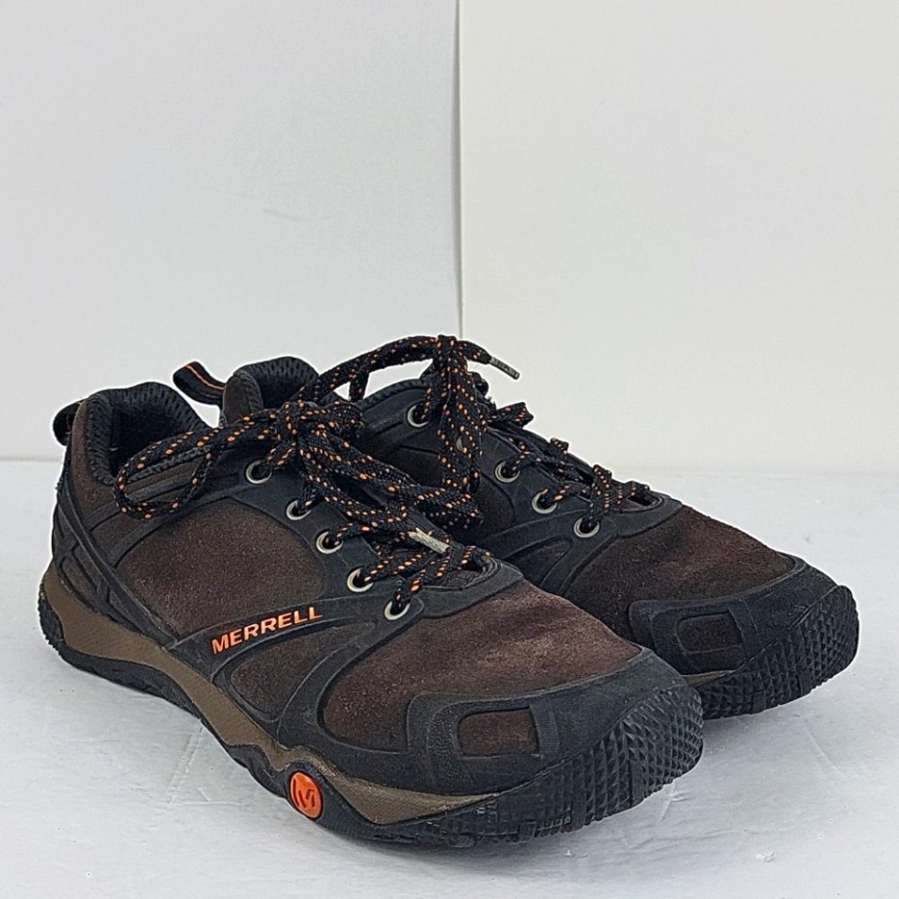Merrell Proterra Espresso Leather Hiking Shoes